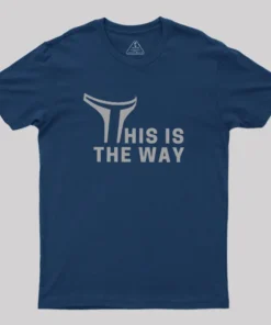 Alternative view of This is the Way Geek T-Shirt