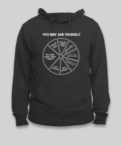 You May Ask Yourself Geek Hoodie