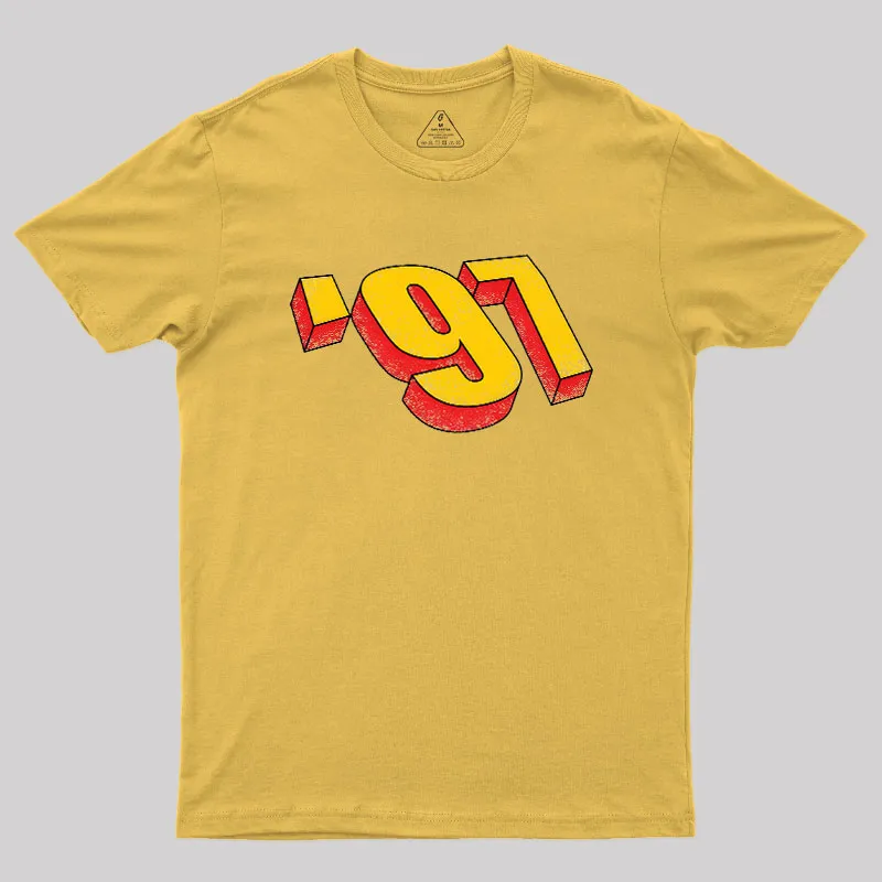 '97 Geek T-Shirt - Image 8
