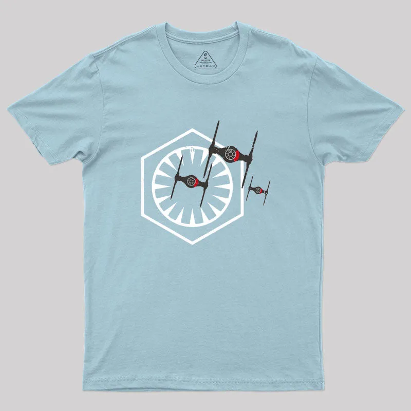 RED T.I.E. Geek T-Shirt - Image 7