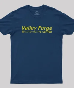 Alternative view of Valley Forge Automotive Center Geek T-Shirt