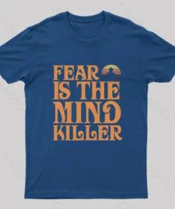 Alternative view of Fear is The Mind Killer Nerd T-Shirt