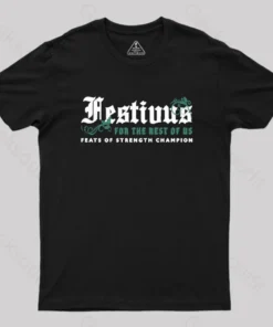 Alternative view of Festivus Geek T-Shirt