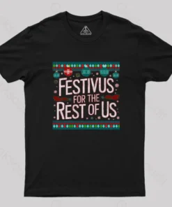 Alternative view of Festivus Geek T-Shirt