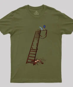 Broken Ladder Geek T-Shirt