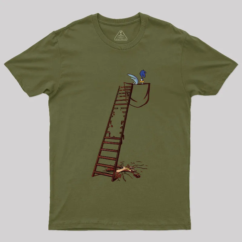 Broken Ladder Geek T-Shirt