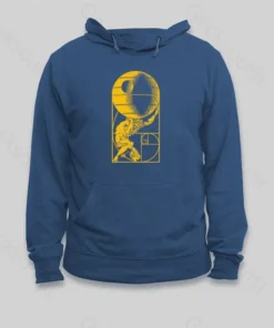 Fibonacci Death Star Hoodie