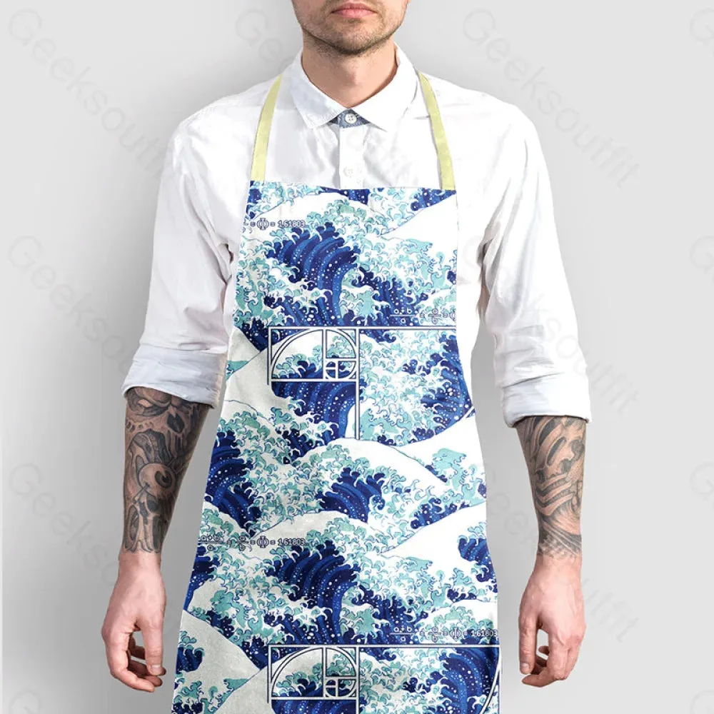 Fibonacci Waves Apron