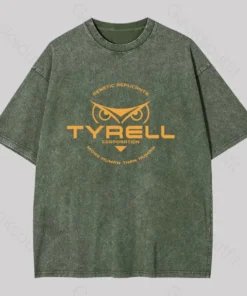 Fictional Blade Runner Brand Washed T-shirt