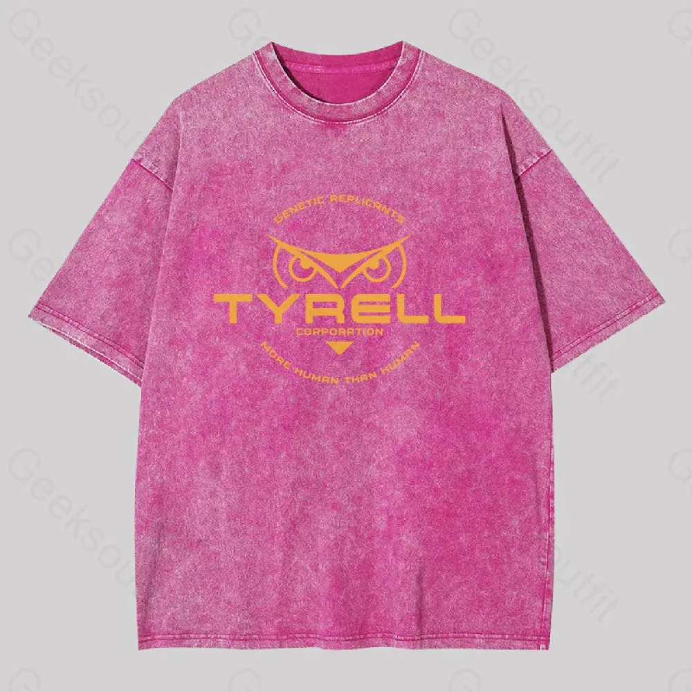 Fictional Blade Runner Brand Washed T-shirt - Image 7