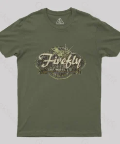 Alternative view of Firefly Ship Works Ltd. 2459 T-Shirt