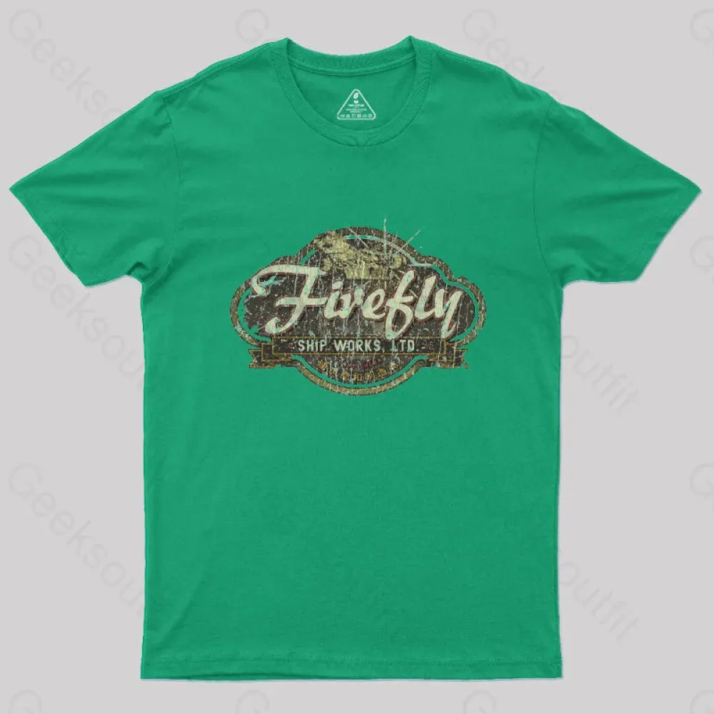 Firefly Ship Works Ltd. 2459 T-Shirt - Image 9