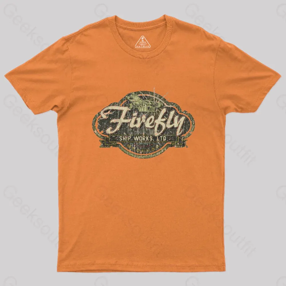 Firefly Ship Works Ltd. 2459 T-Shirt - Image 3