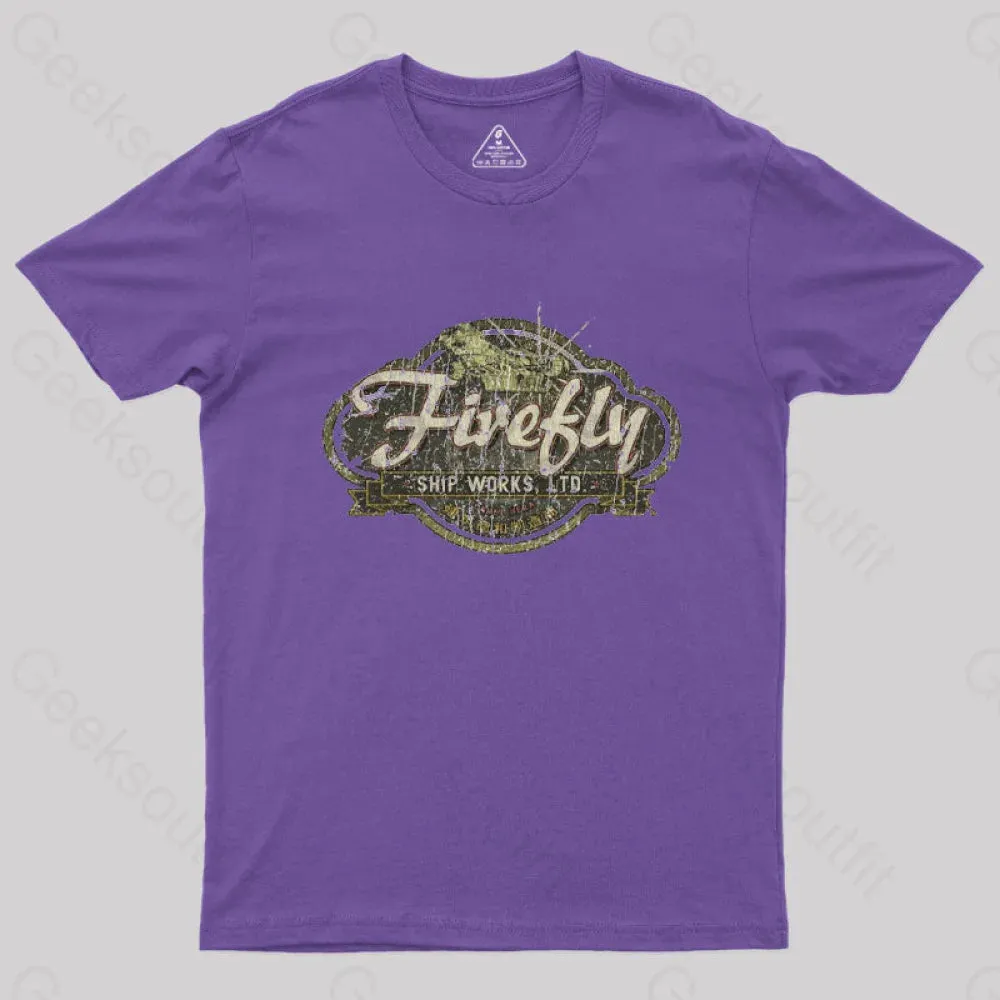 Firefly Ship Works Ltd. 2459 T-Shirt - Image 5