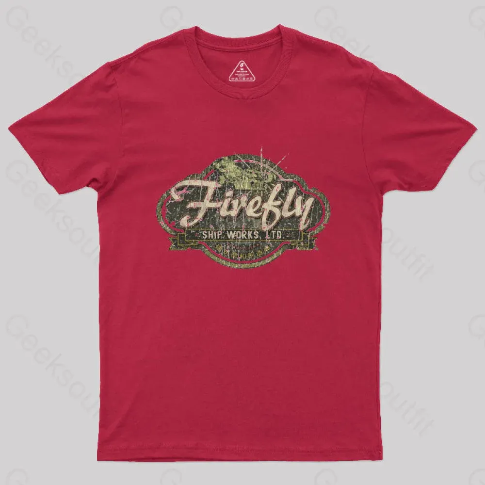 Firefly Ship Works Ltd. 2459 T-Shirt - Image 6