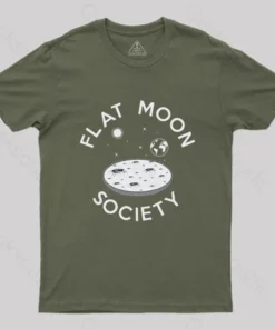 Alternative view of Flat Moon Society T-Shirt