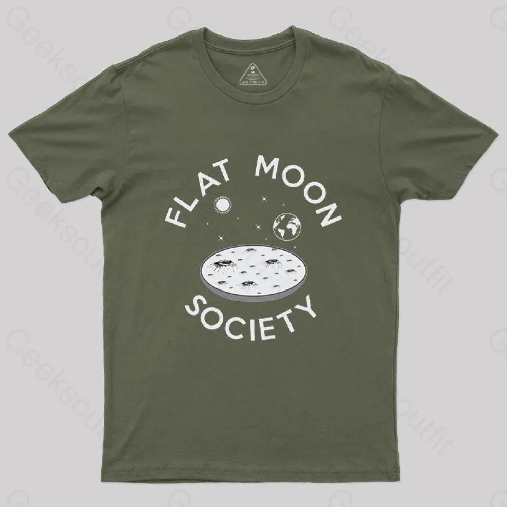 Flat Moon Society T-Shirt - Image 2