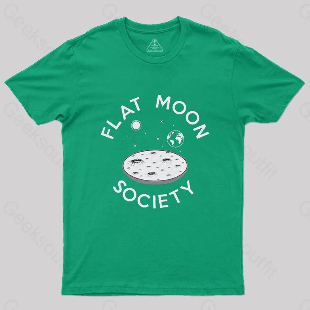 Flat Moon Society T-Shirt - Image 4
