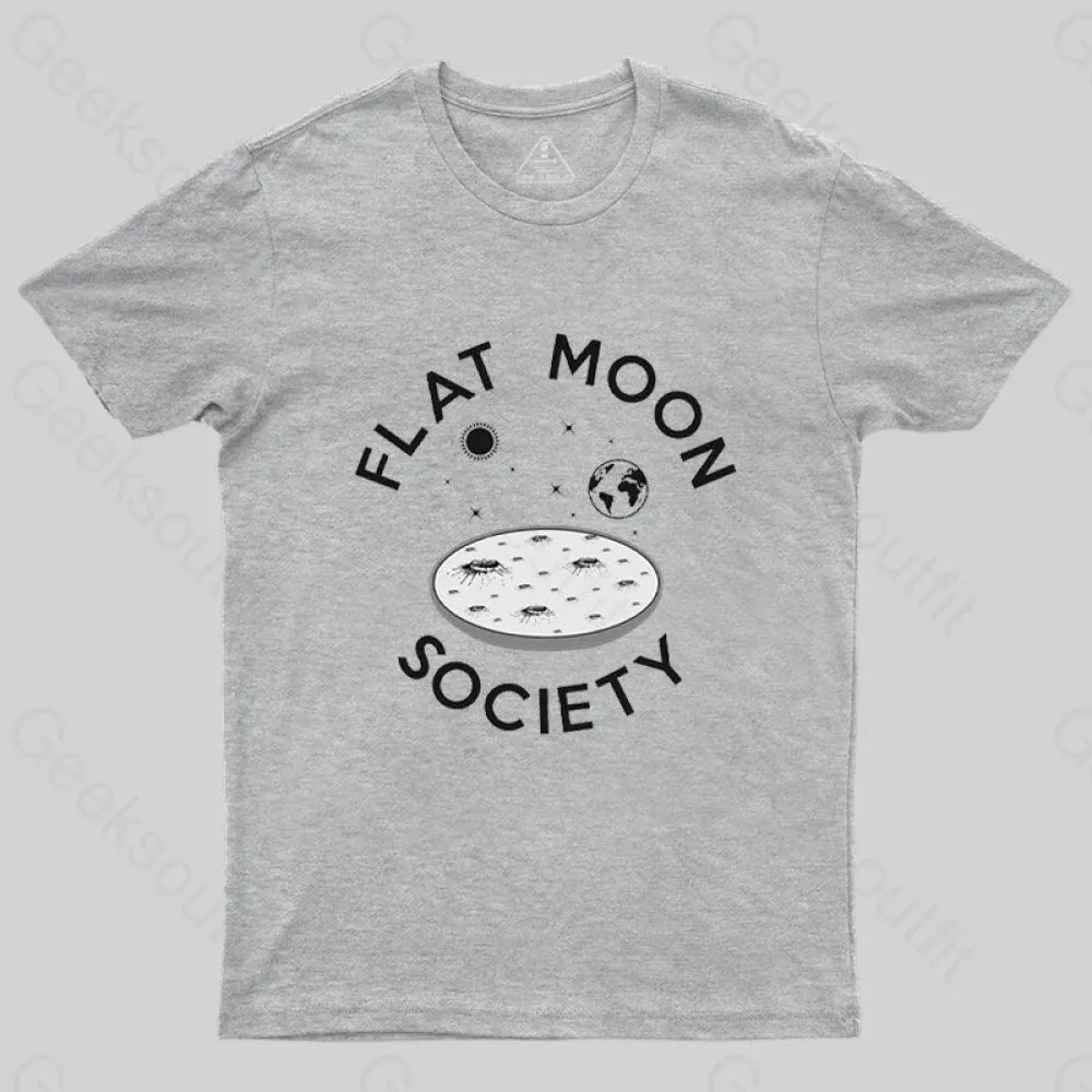 Flat Moon Society T-Shirt - Image 6