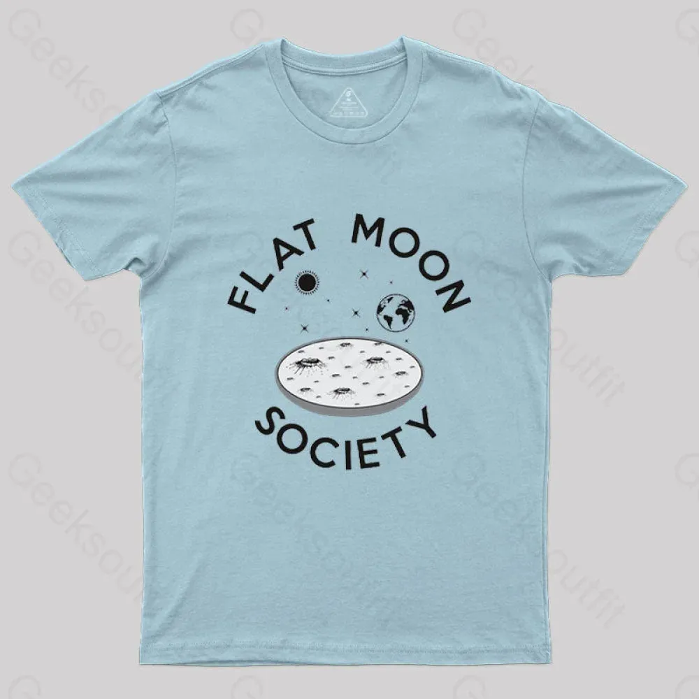Flat Moon Society T-Shirt - Image 7