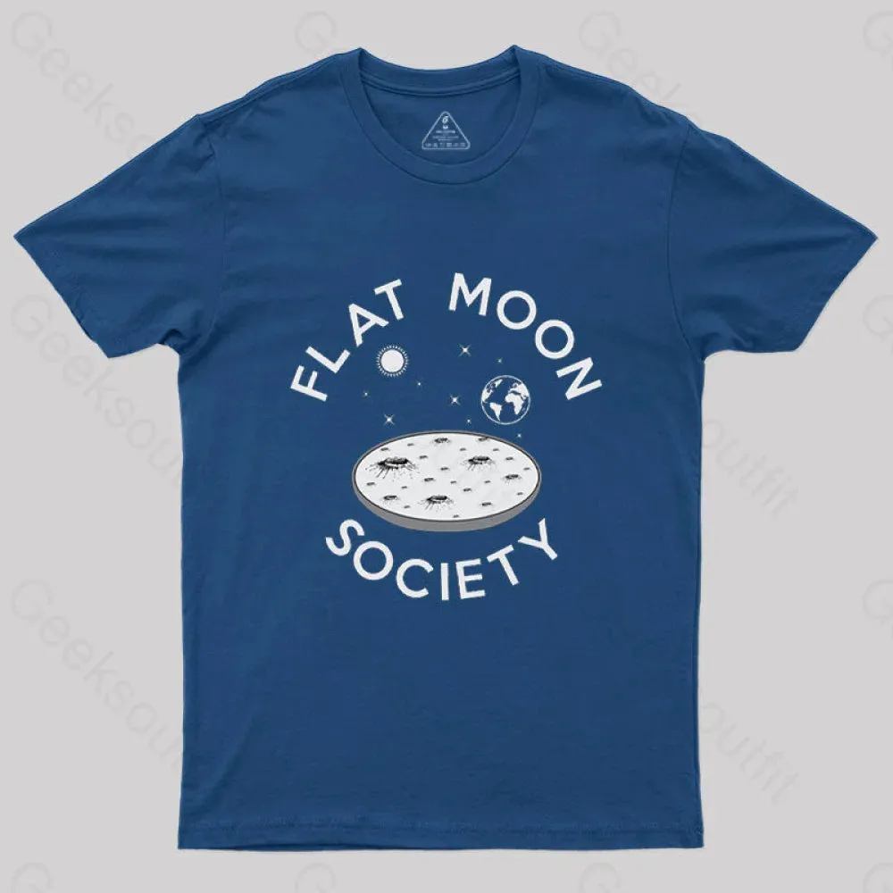 Flat Moon Society T-Shirt - Image 3