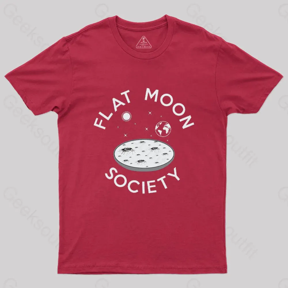 Flat Moon Society T-Shirt - Image 5