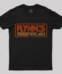 Flynn's Arcade 80s Retro T-Shirt