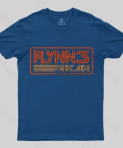 Alternative view of Flynn's Arcade 80s Retro T-Shirt