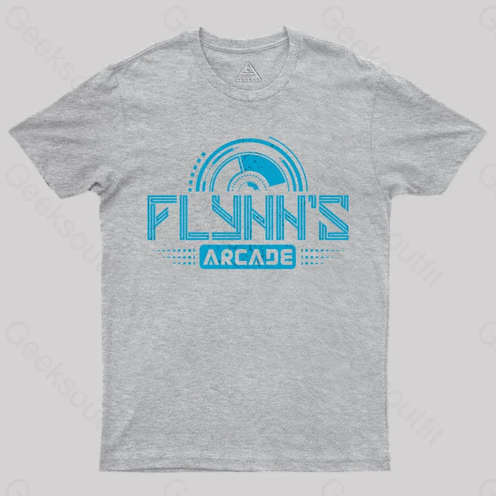 Flynn's Arcade Est 1982 T-Shirt - Image 4