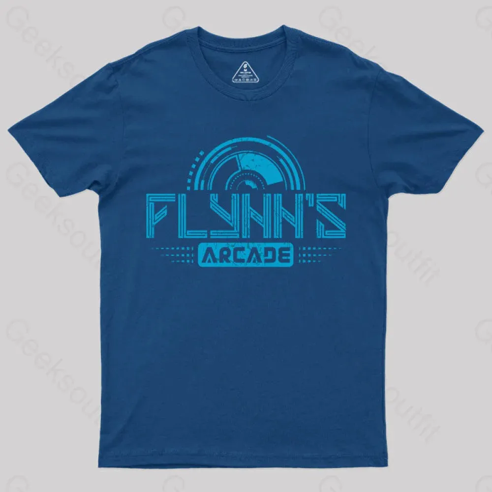 Flynn's Arcade Est 1982 T-Shirt - Image 2