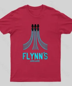 Alternative view of Flynn's Arcade Geek T-Shirt