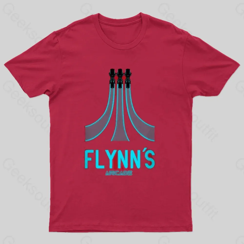 Flynn's Arcade Geek T-Shirt - Image 2