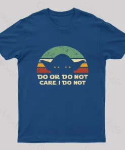 Alternative view of Force Apathy Geek T-Shirt