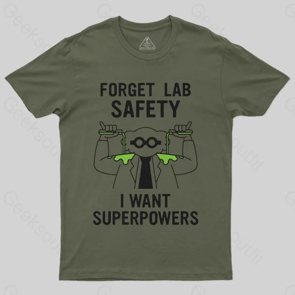 Forget Lab Safety T-Shirt - Image 5