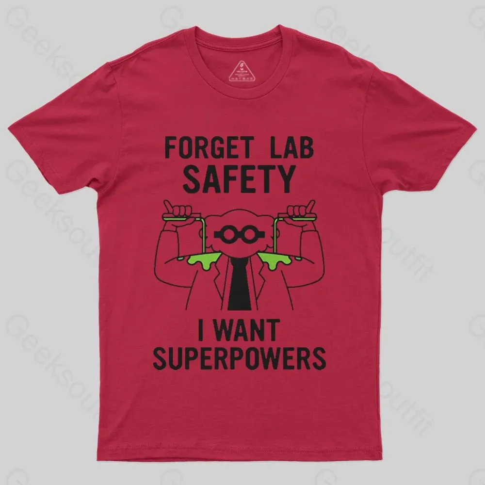 Forget Lab Safety T-Shirt - Image 7