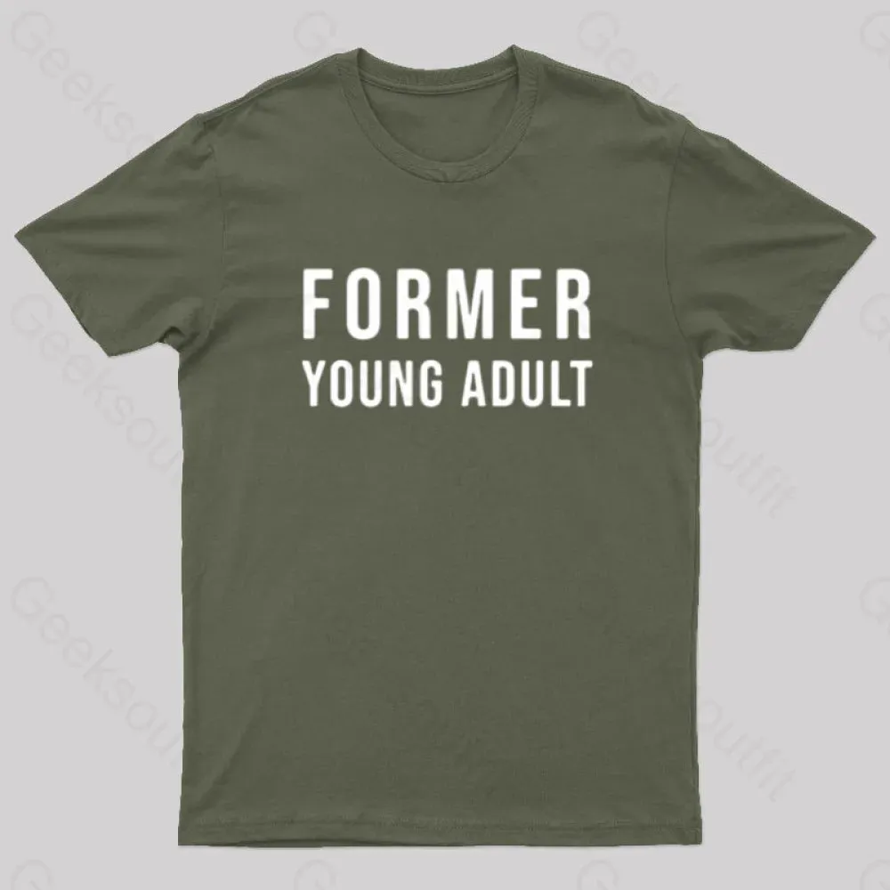 Former Young Adult Nerd T-Shirt - Image 4
