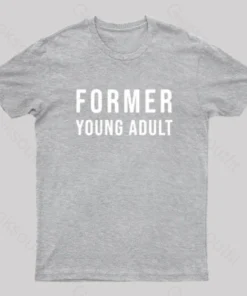 Alternative view of Former Young Adult Nerd T-Shirt