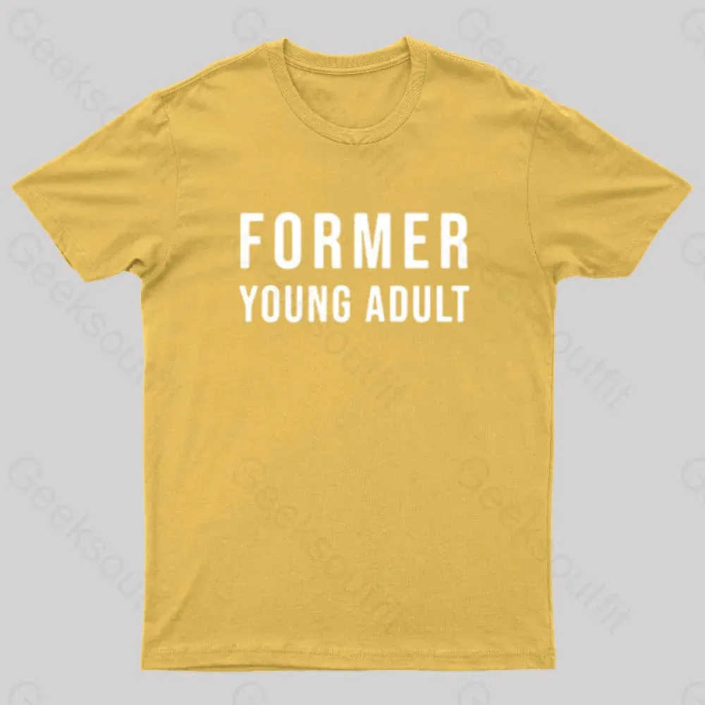 Former Young Adult Nerd T-Shirt - Image 7
