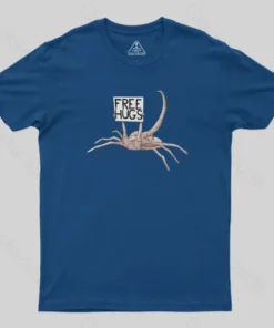 FreeHugs-Alien Xenomorph T-Shirt