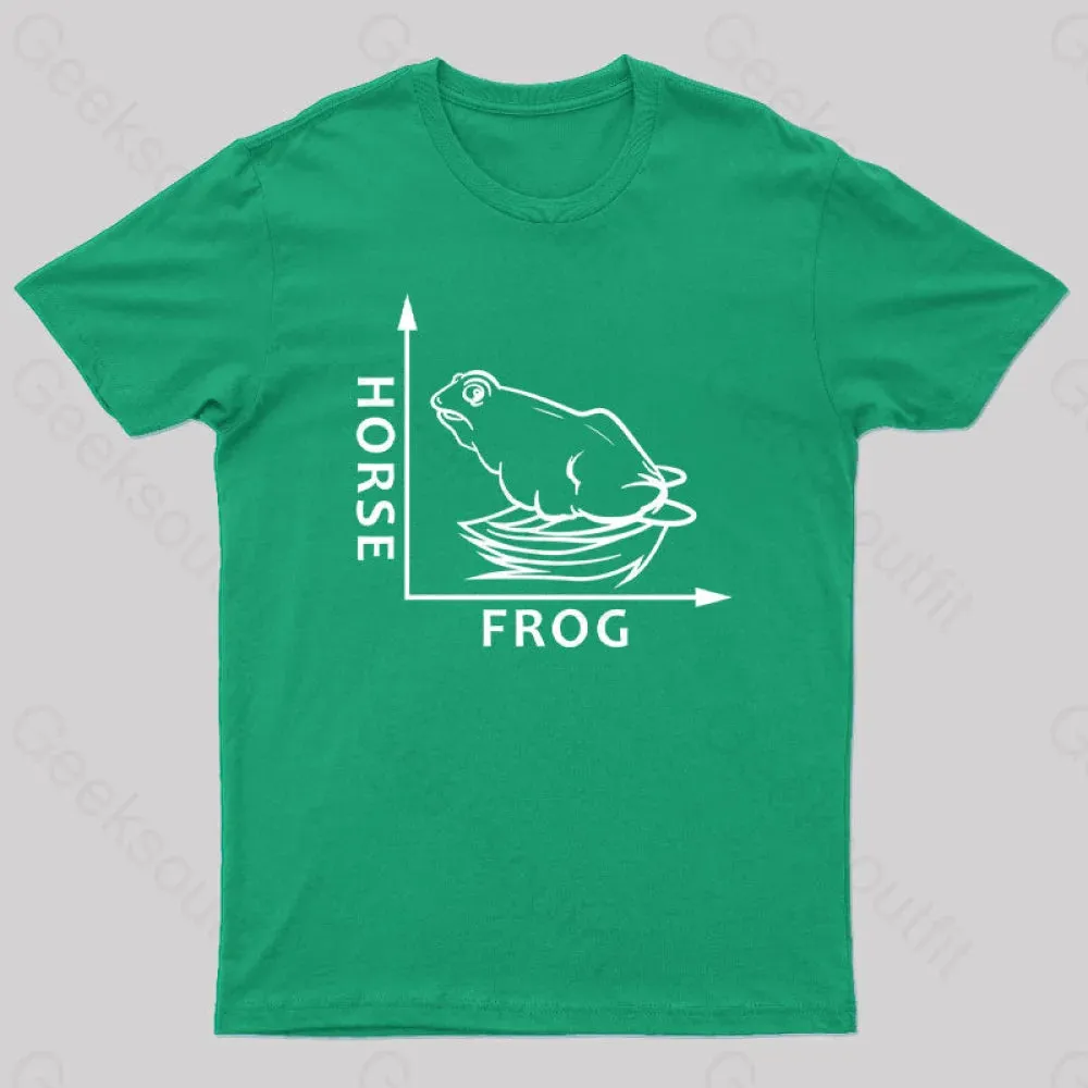Frog or Horse Geek T-Shirt
