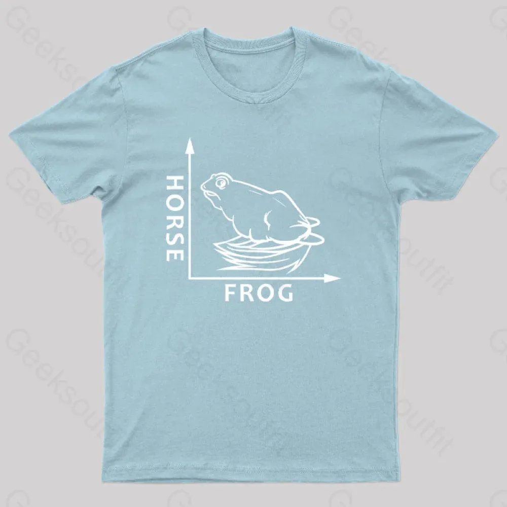 Frog or Horse Geek T-Shirt - Image 10