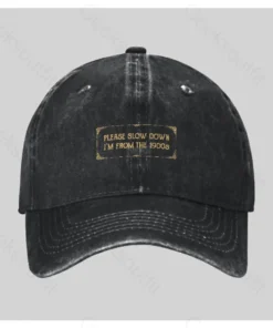 From the 1900s Washed Vintage Baseball Cap