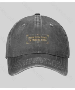 Alternative view of From the 1900s Washed Vintage Baseball Cap