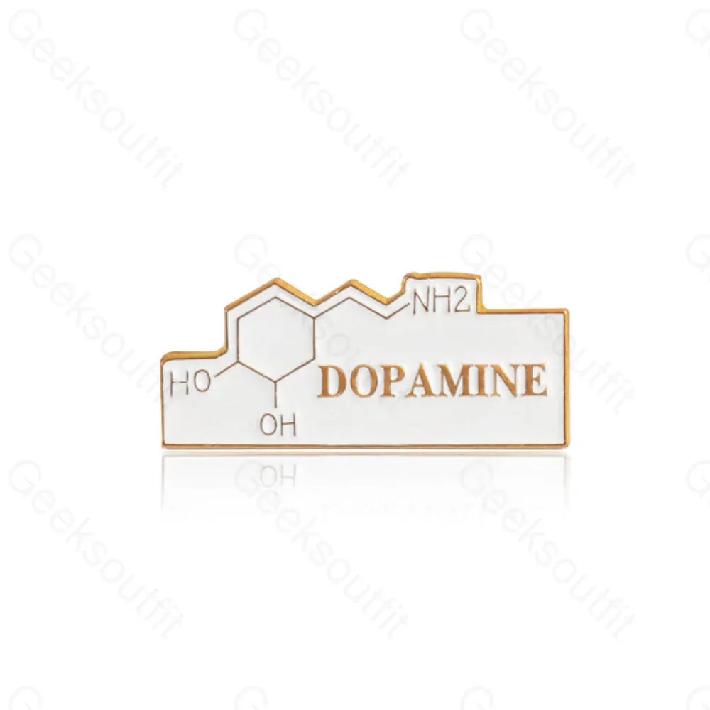 Fun Math Chemistry Molecules Pins - Image 3