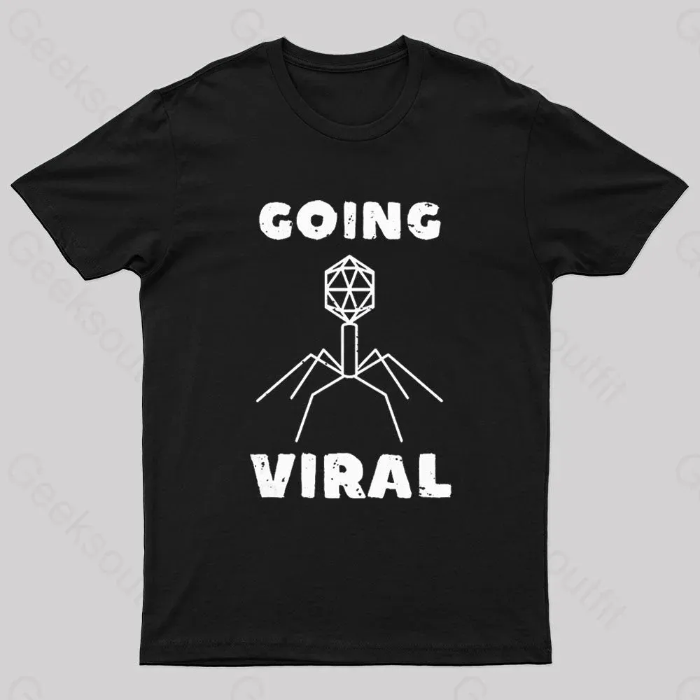 Funny Biology Going Nerd T-shirt - Image 4