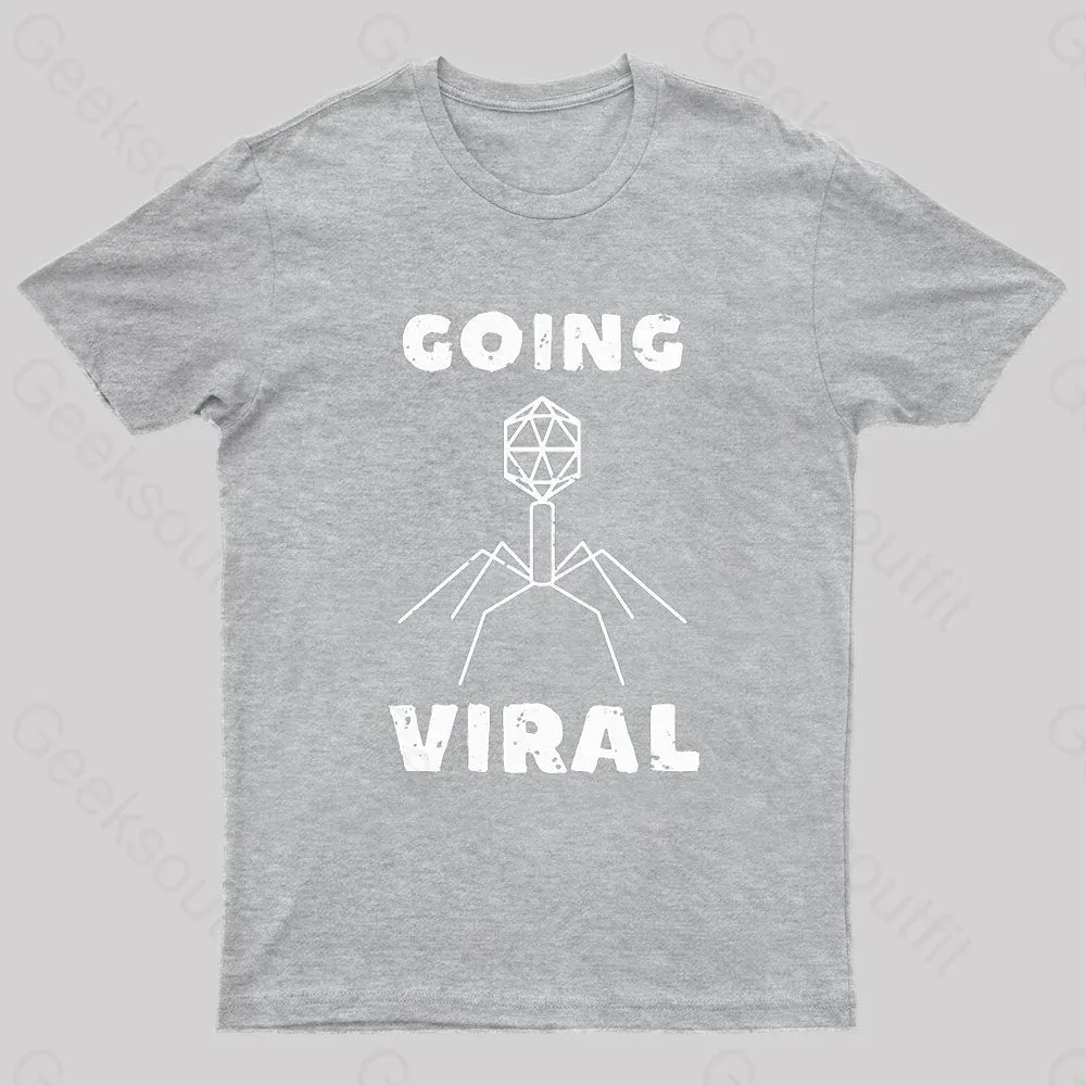 Funny Biology Going Nerd T-shirt - Image 5