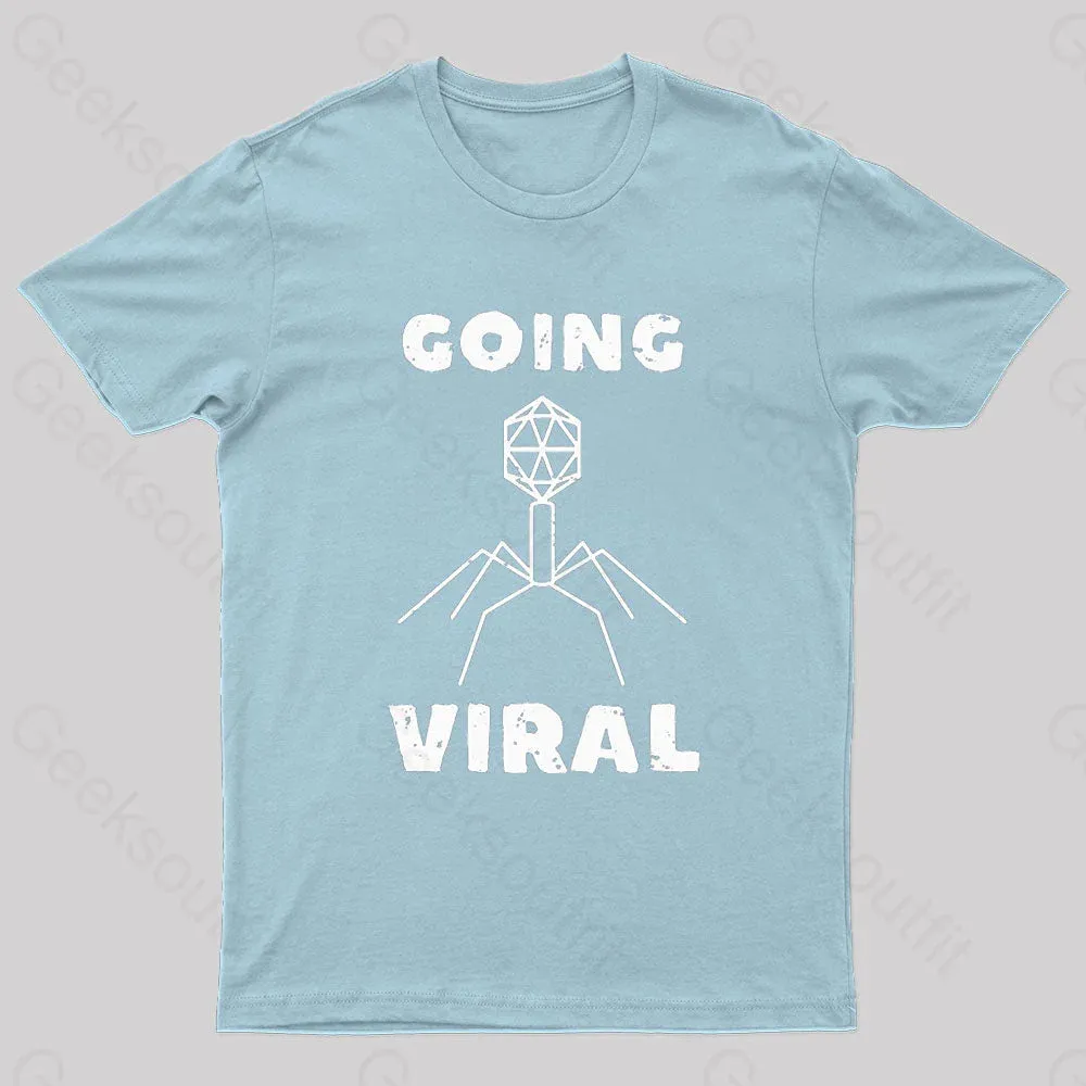 Funny Biology Going Nerd T-shirt - Image 6