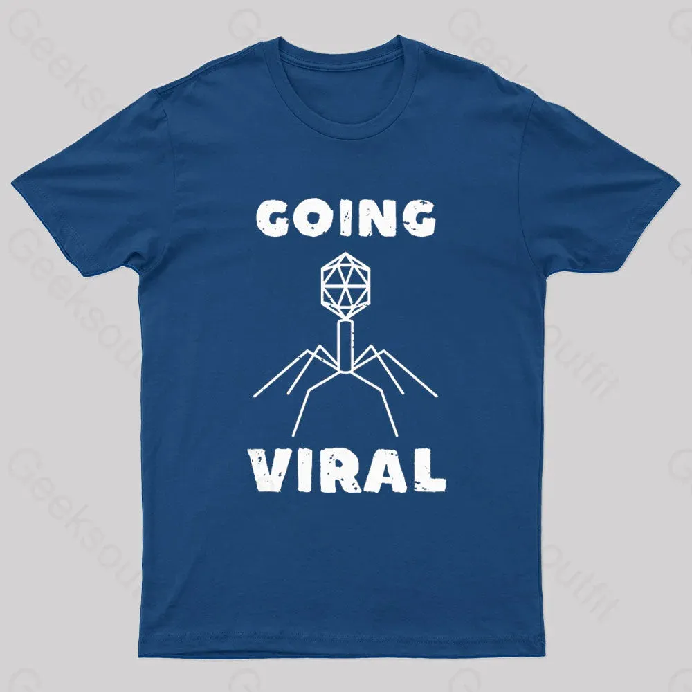 Funny Biology Going Nerd T-shirt - Image 2