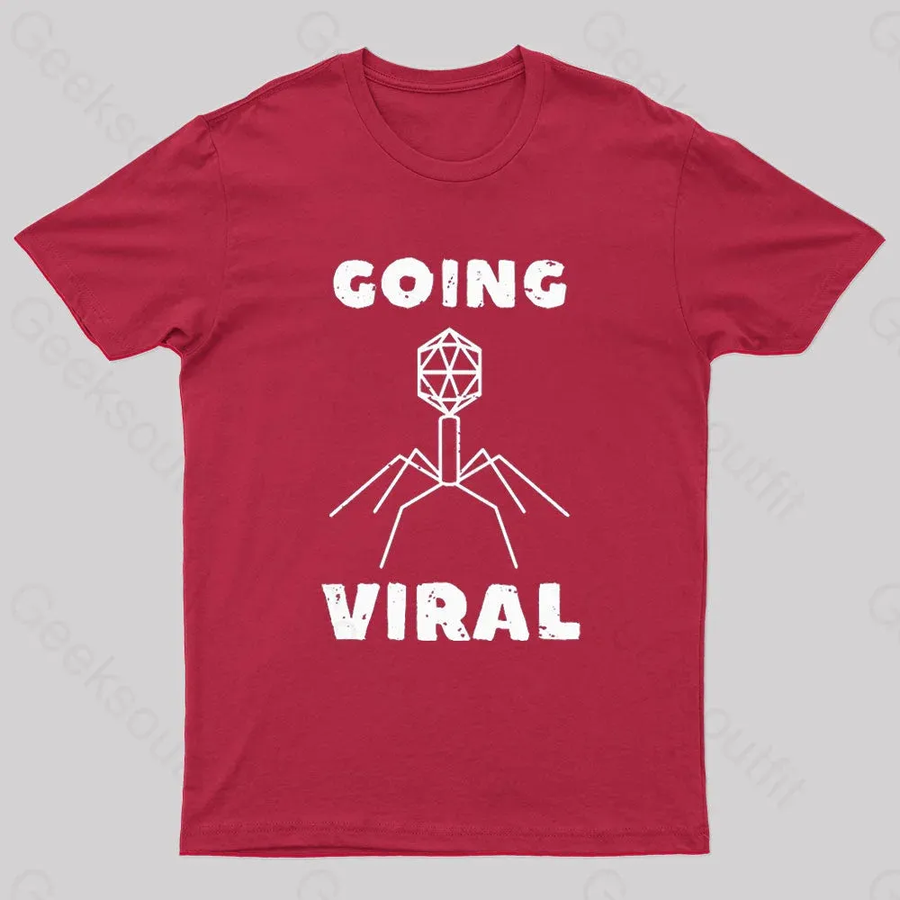 Funny Biology Going Nerd T-shirt - Image 7