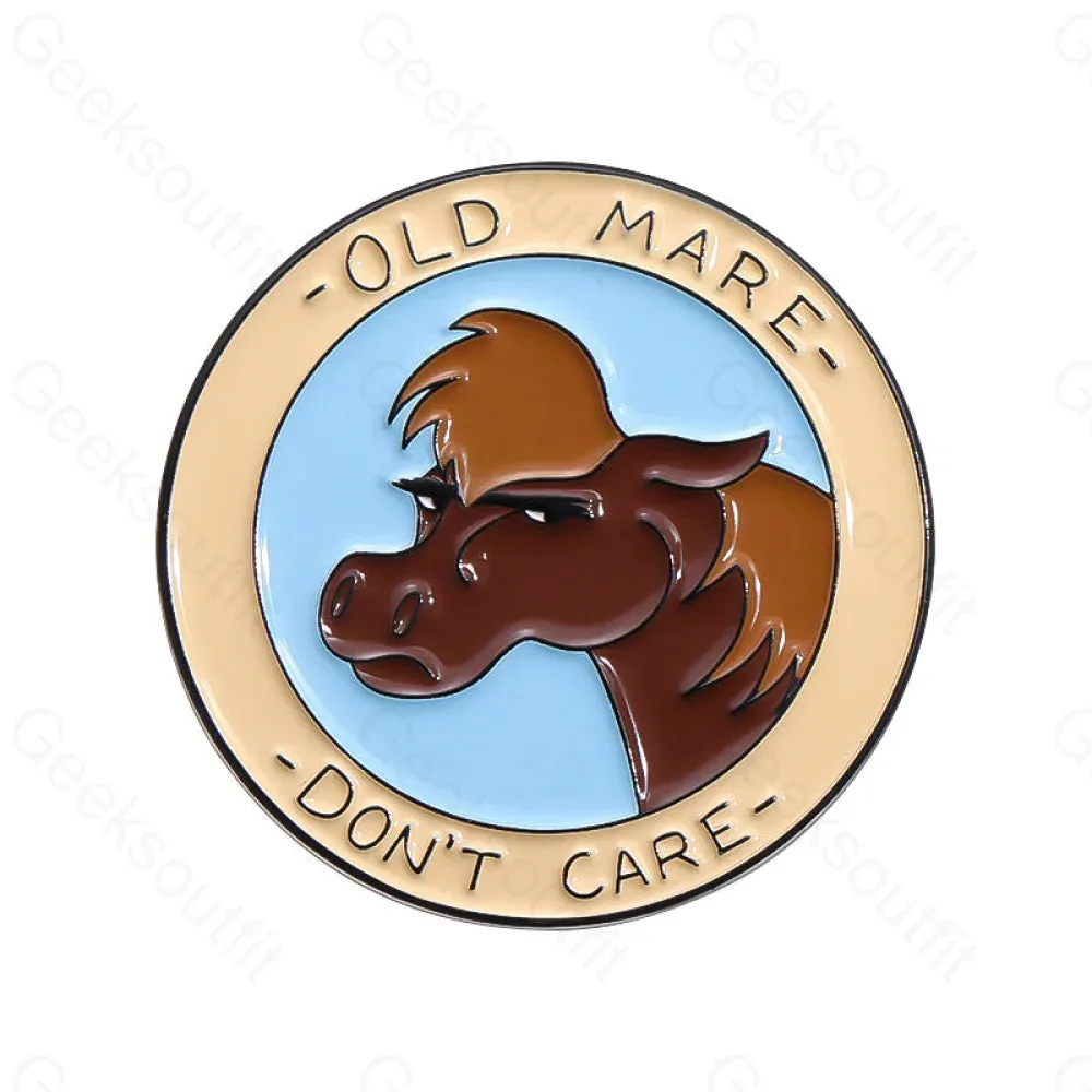 Funny Cartoon Animals Pins - Image 9